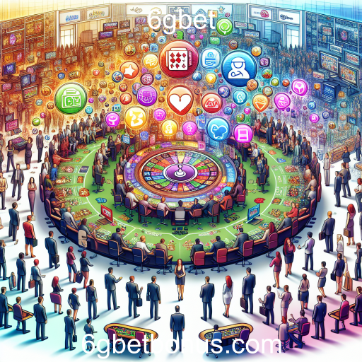 Explorando a Comunidade no 6gbet: Um Espaço para Jogadores
