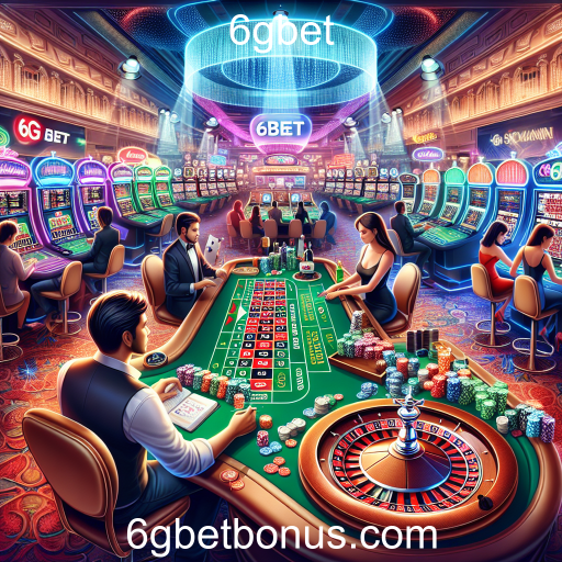 A Emoção do Cassino ao Vivo na 6gbet