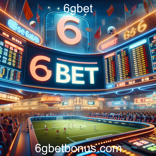 Apostas Esportivas: Entretenimento e Oportunidade no 6gbet